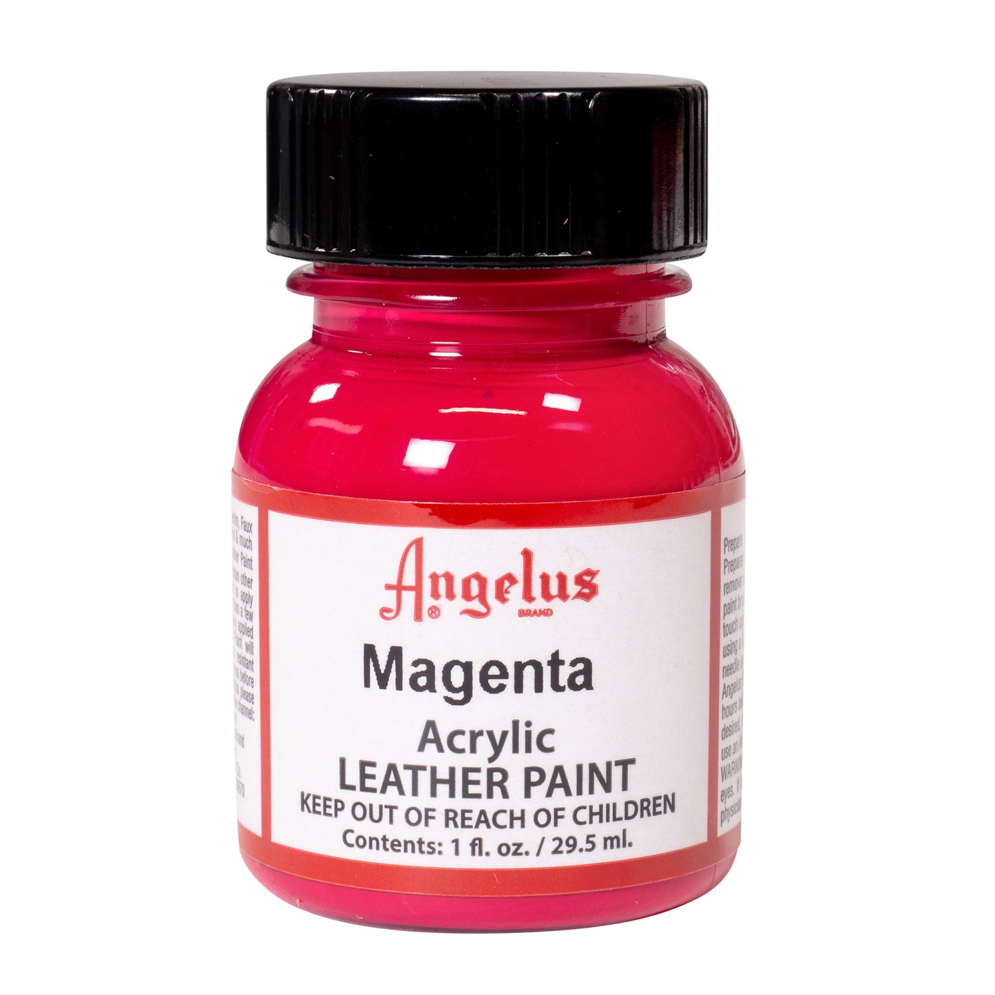 Angelus Tinta Magenta para couro