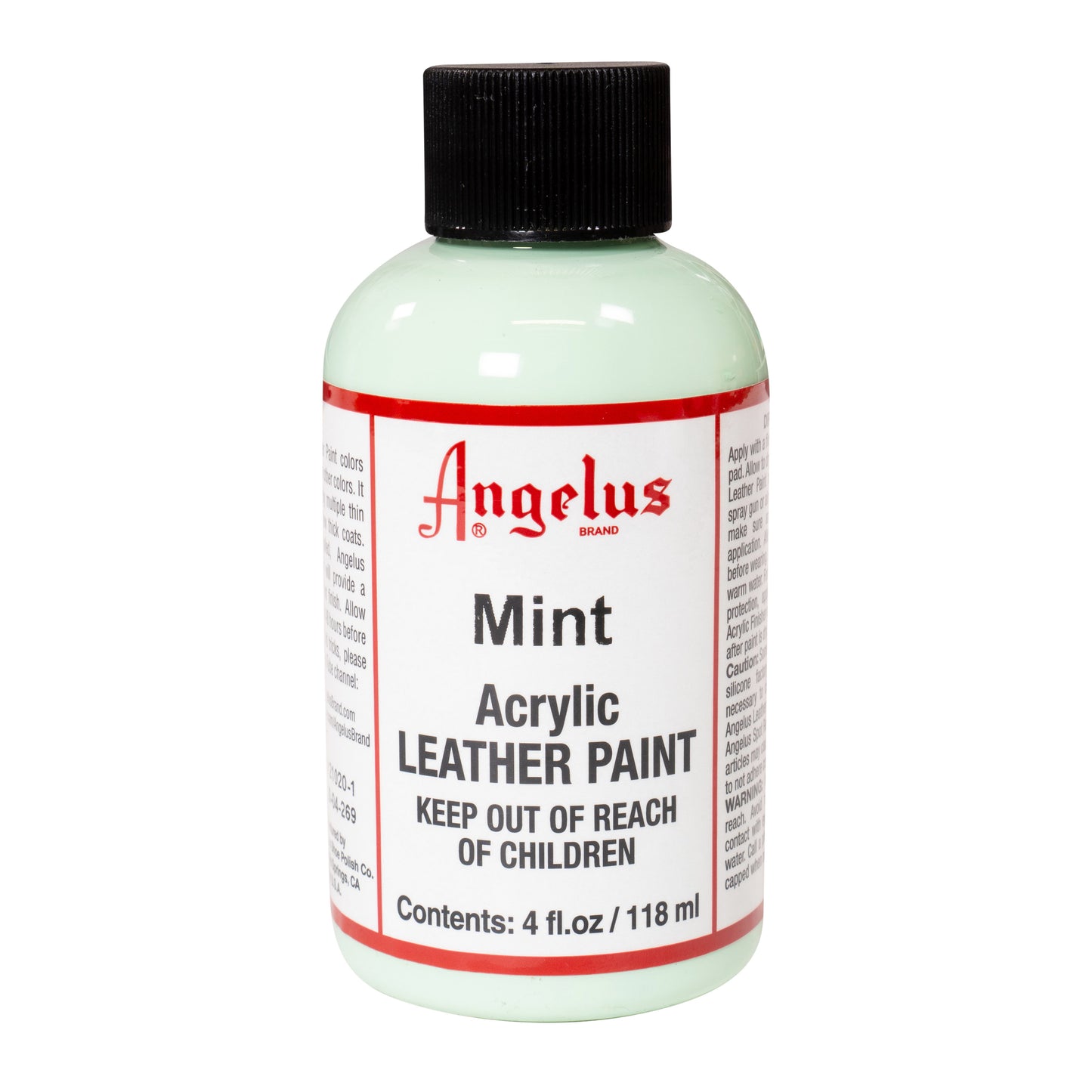Angelus Tinta Menta para couro