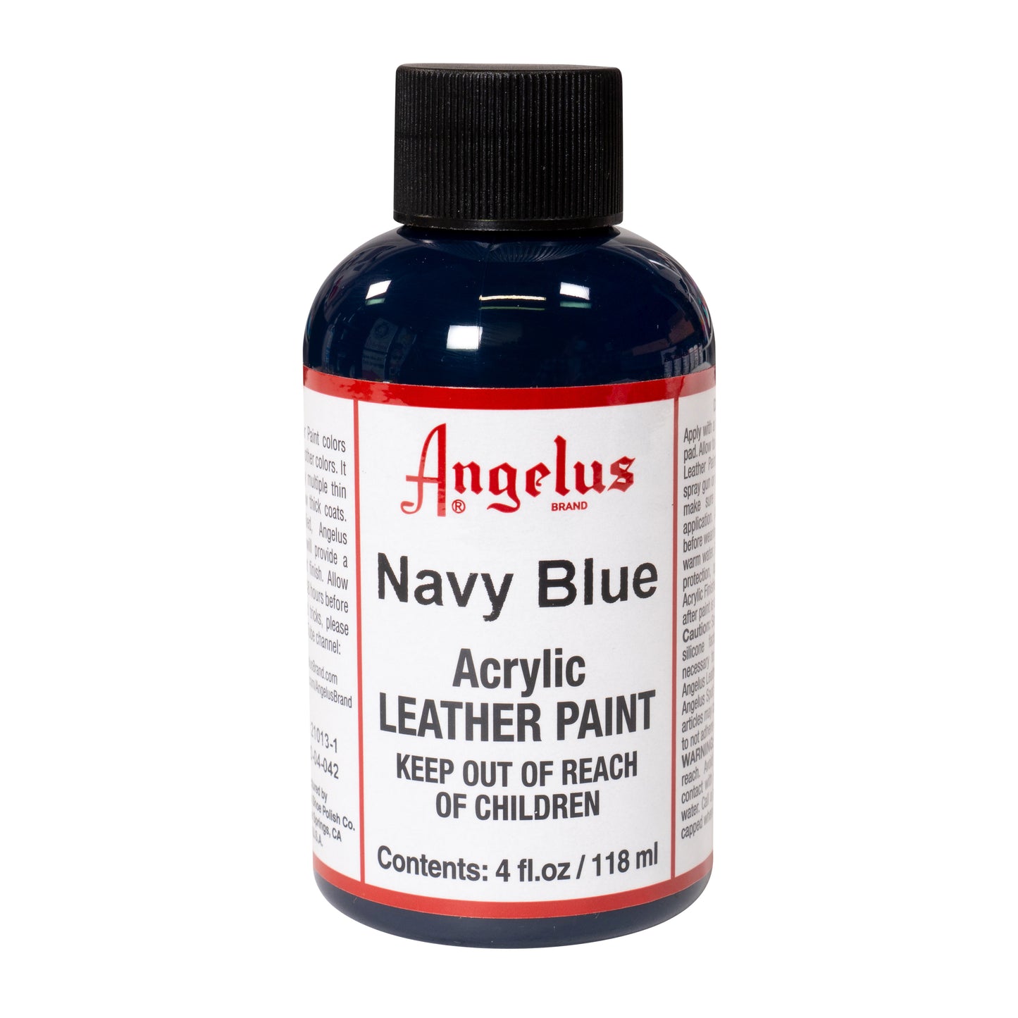 Angelus Tinta Azul Marinho para couro