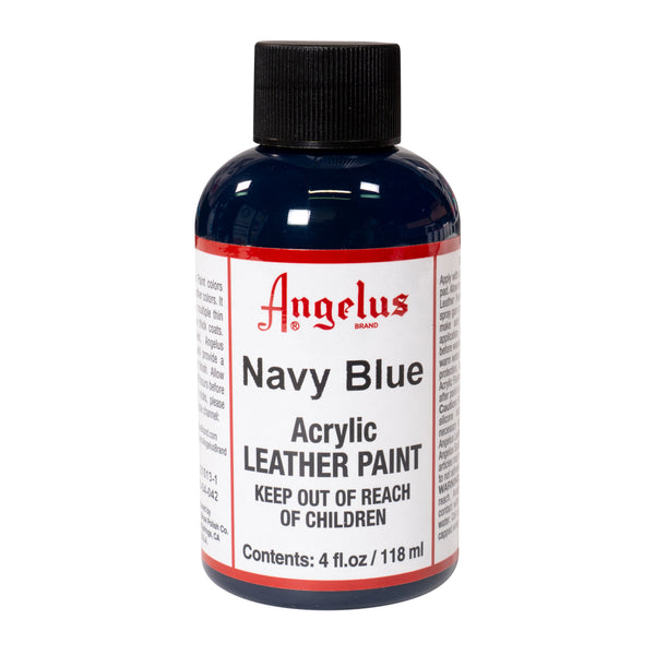Angelus Tinta Azul Marinho para couro