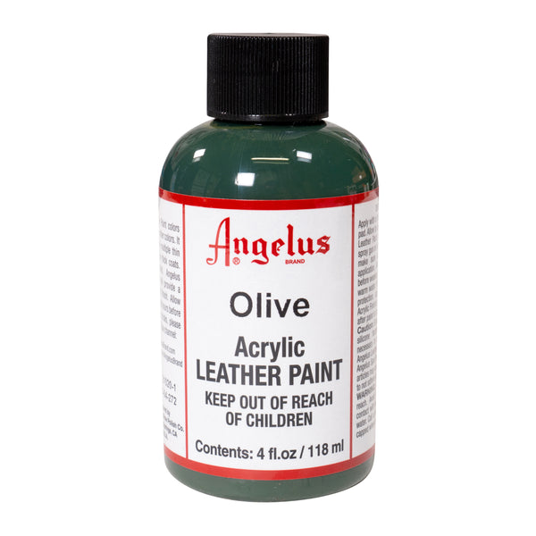 Angelus Tinta Verde Olive para couro