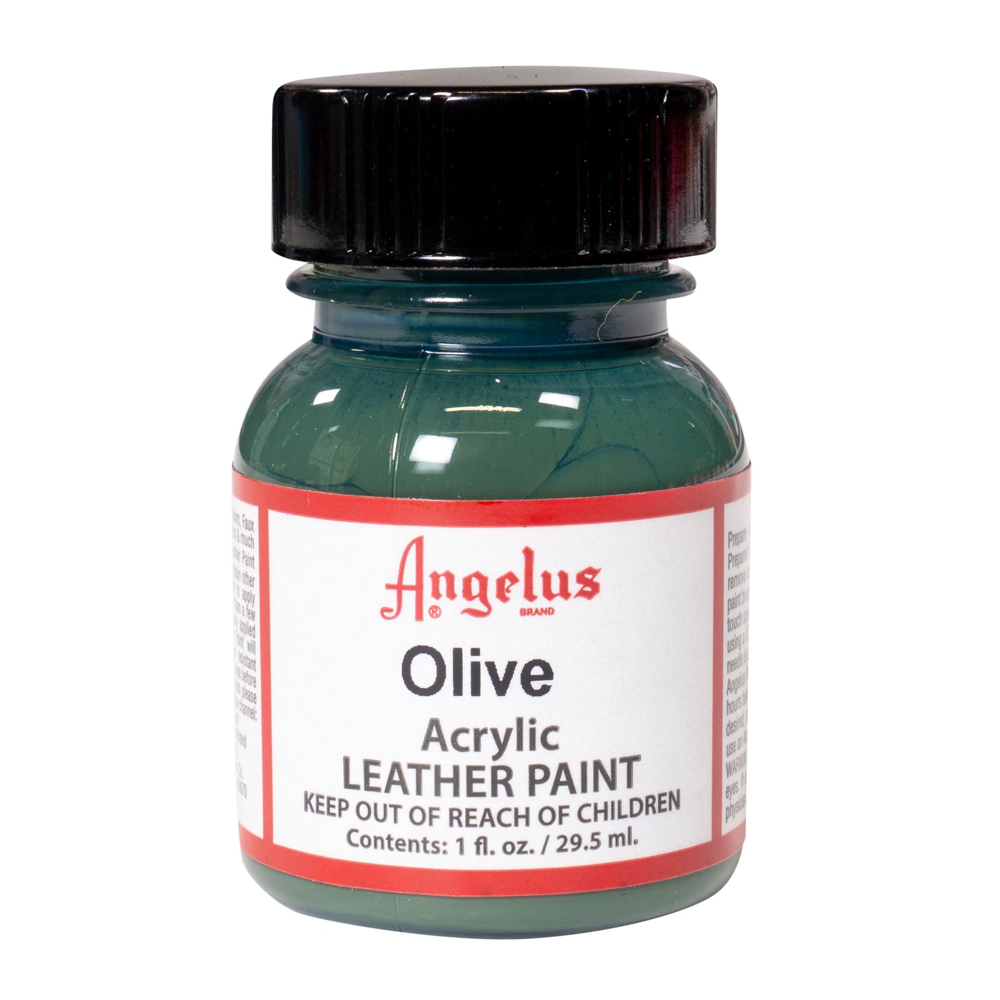 Angelus Tinta Verde Olive para couro