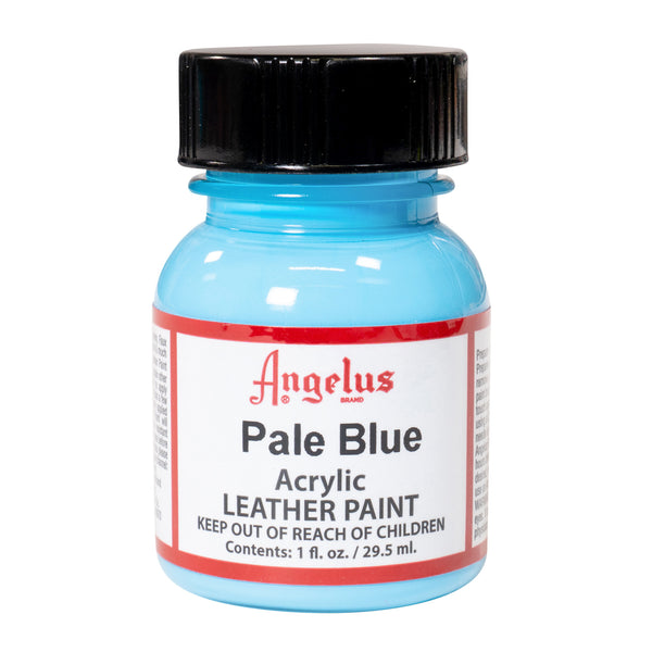 Angelus Tinta Azul Claro para couro