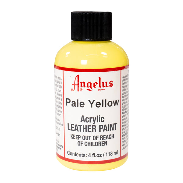 Angelus Tinta Amarelo Claro para couro