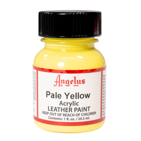 Angelus Tinta Amarelo Claro para couro