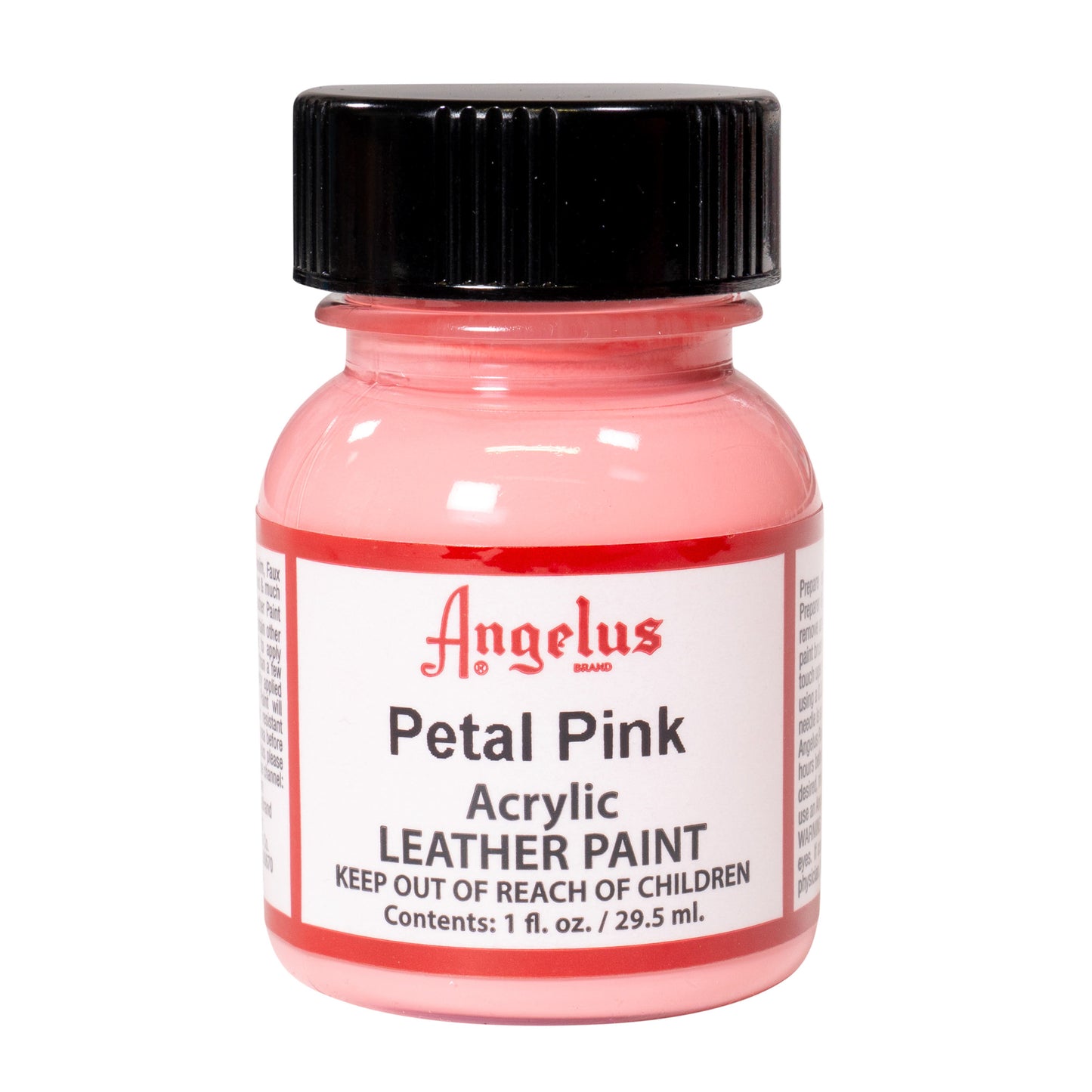 Angelus Tinta Rosa Claro para couro