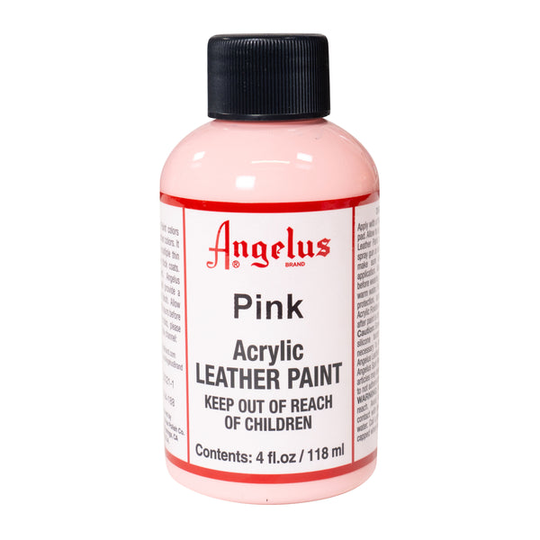 Angelus Tinta Rosa para couro
