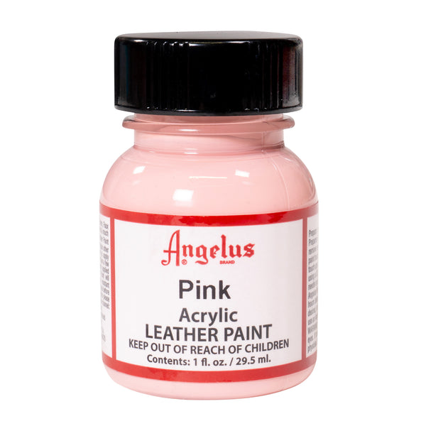 Angelus Tinta Rosa para couro