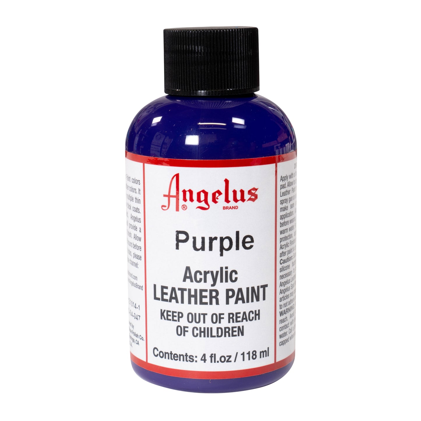 Angelus Tinta Roxo escuro para couro