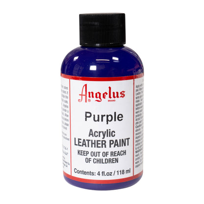 Angelus Tinta Roxo escuro para couro