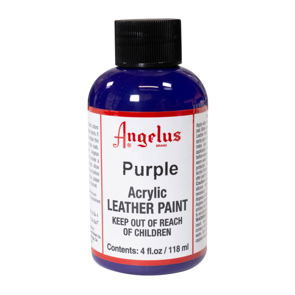 Angelus Tinta Roxo escuro para couro