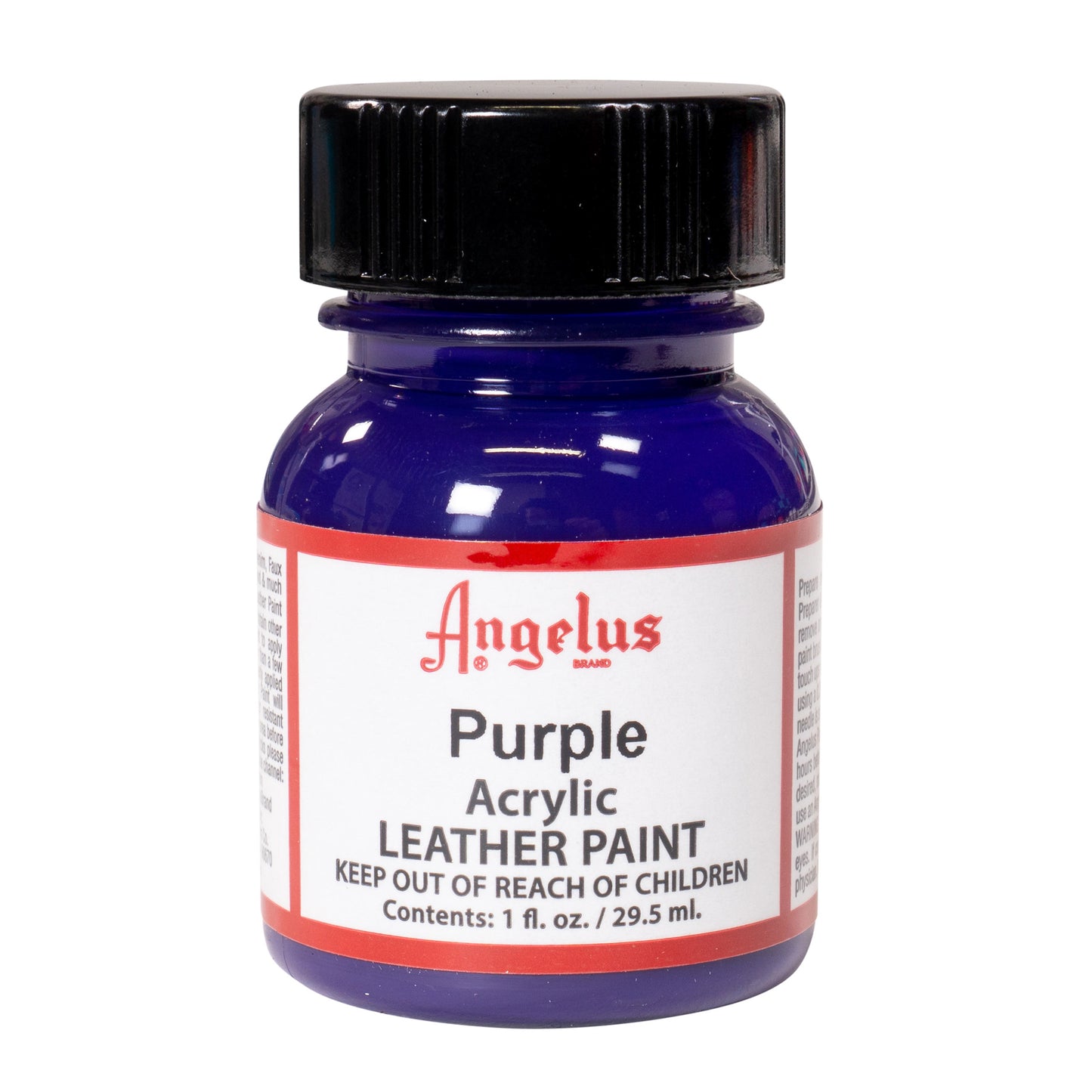 Angelus Tinta Roxo escuro para couro