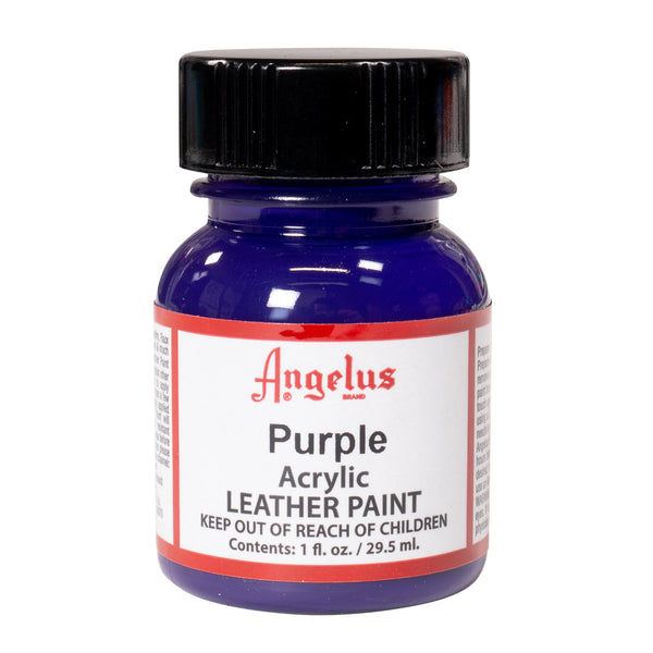 Angelus Tinta Roxo escuro para couro