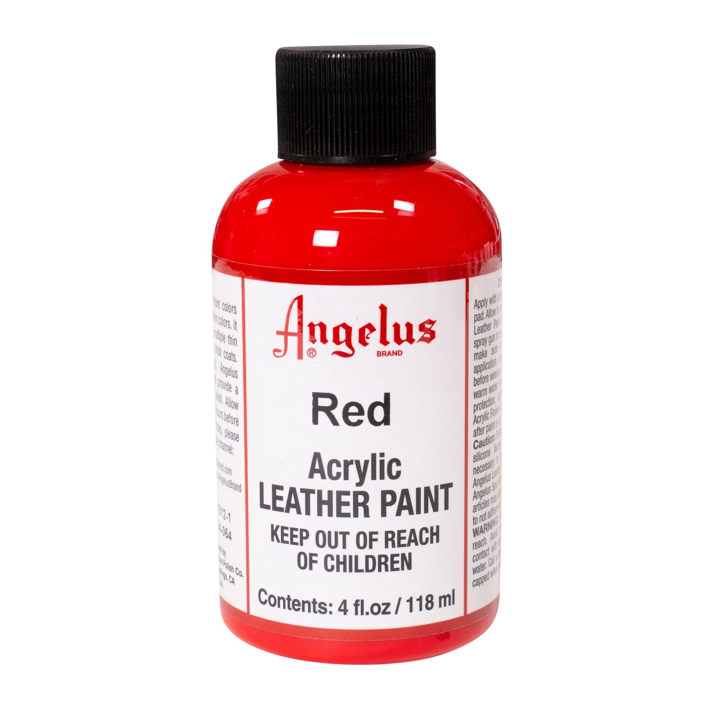 Angelus Tinta Vermelho para couro