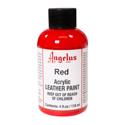 Angelus Tinta Vermelho para couro