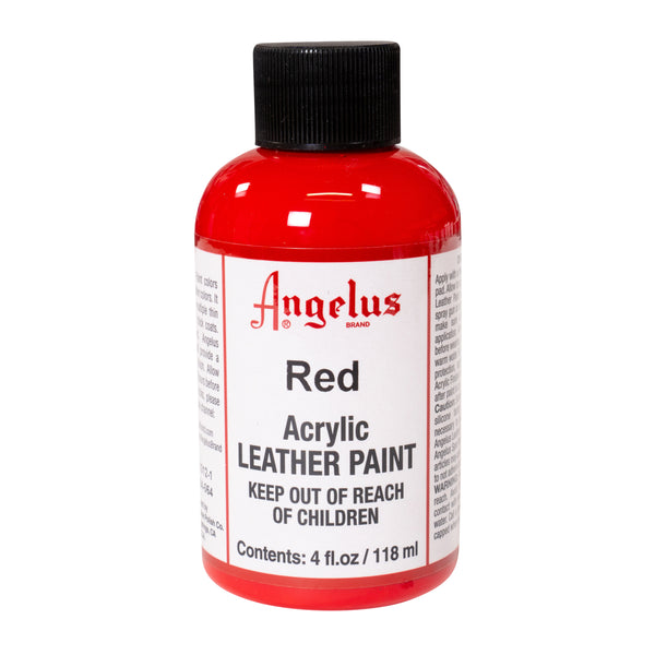 Angelus Tinta Vermelho para couro