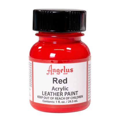 Angelus Tinta Vermelho para couro