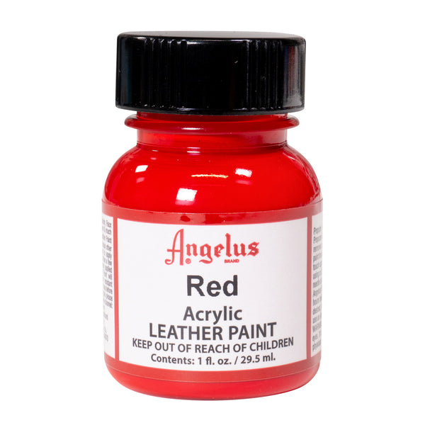 Angelus Tinta Vermelho para couro