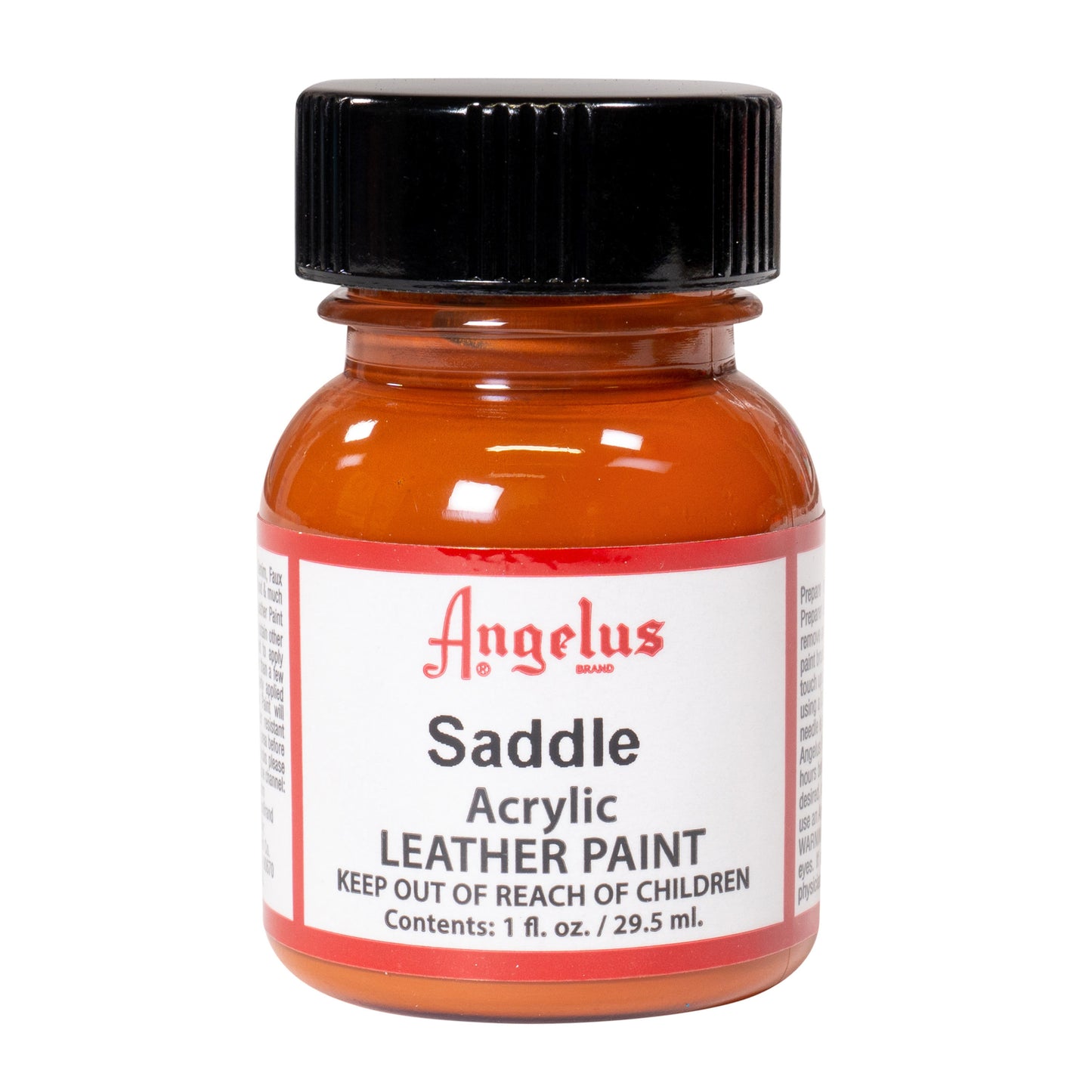 Angelus Tinta Saddle para couro