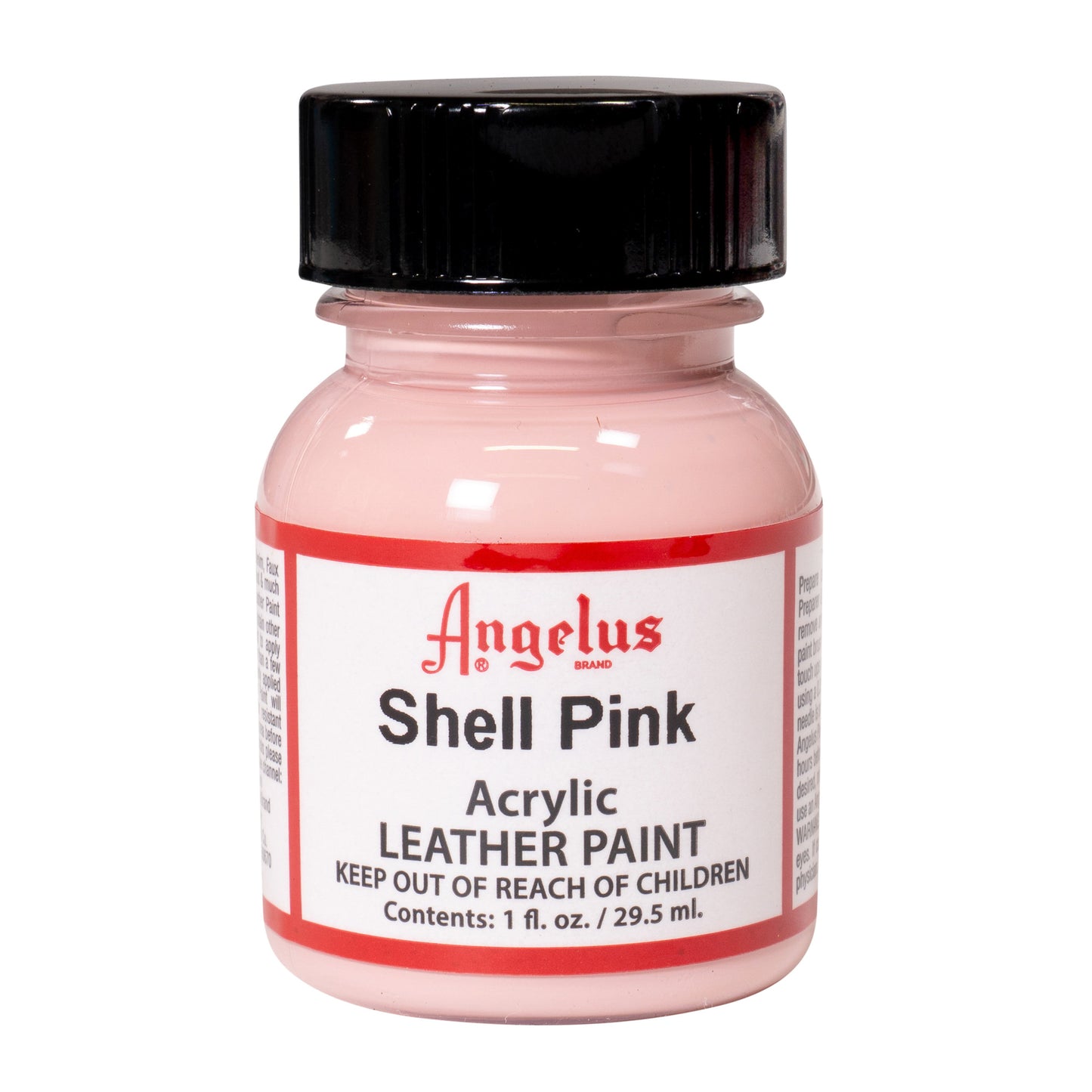 Angelus Tinta Rosa Pérola para couro