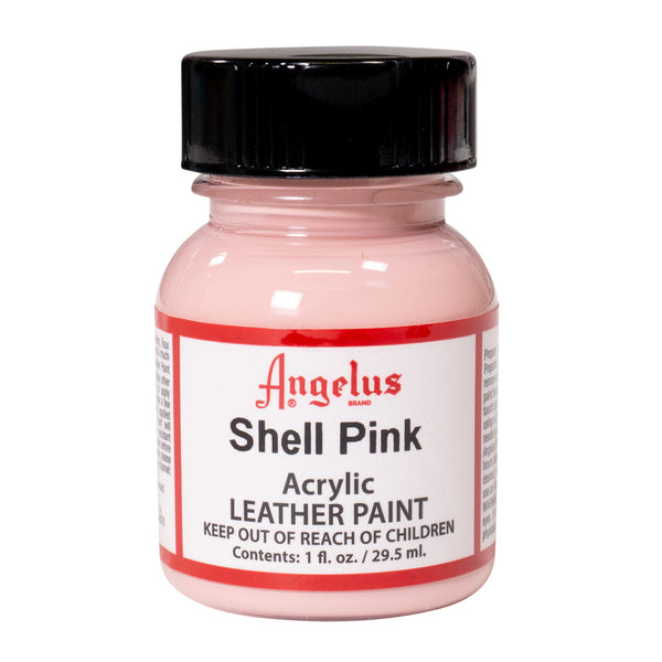 Angelus Tinta Rosa Pérola para couro