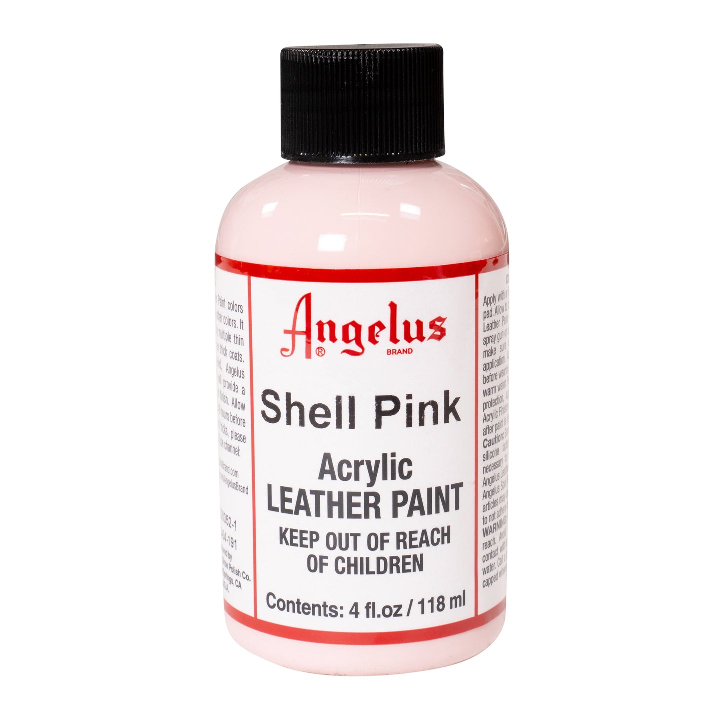 Angelus Tinta Rosa Pérola para couro
