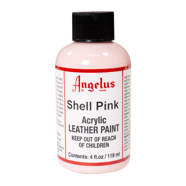 Angelus Tinta Rosa Pérola para couro
