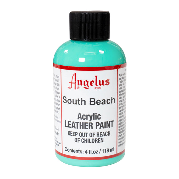 Angelus Tinta Azul Água para couro