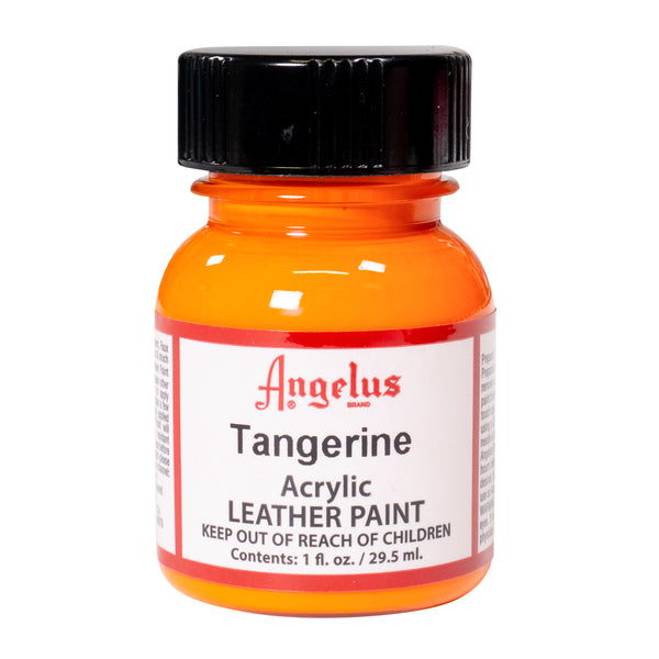 Angelus Tinta Tangerina para couro