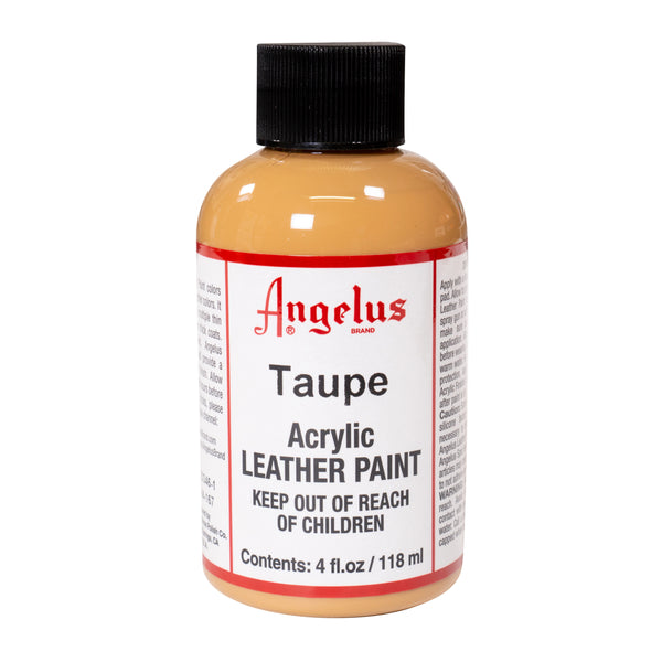 Angelus Tinta Taupe para couro