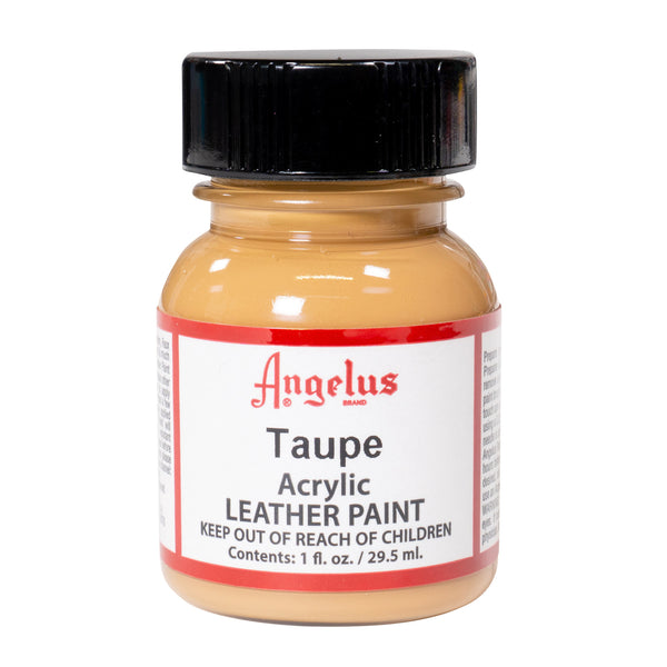 Angelus Tinta Taupe para couro