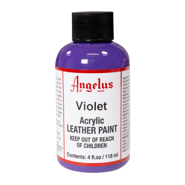 Angelus Tinta Violeta para couro
