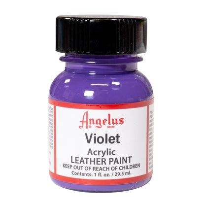 Angelus Tinta Violeta para couro