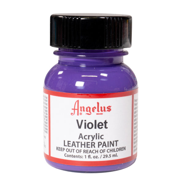 Angelus Tinta Violeta para couro