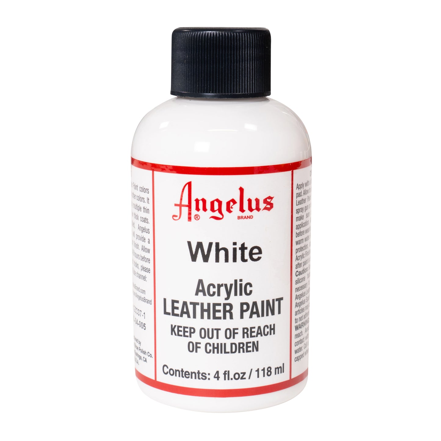 Angelus Tinta Branco para couro
