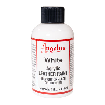Angelus Tinta Branco para couro