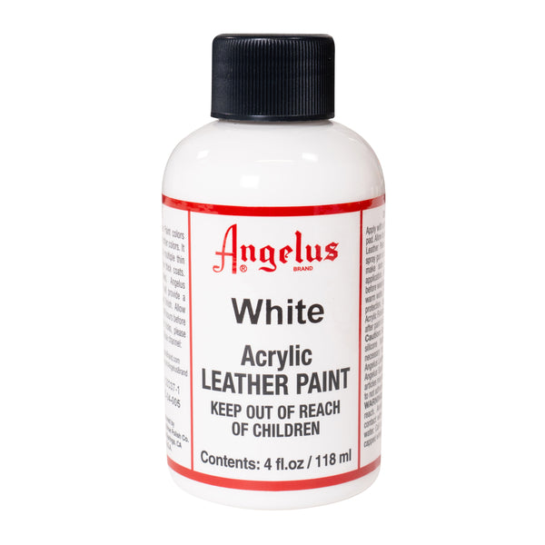 Angelus Tinta Branco para couro