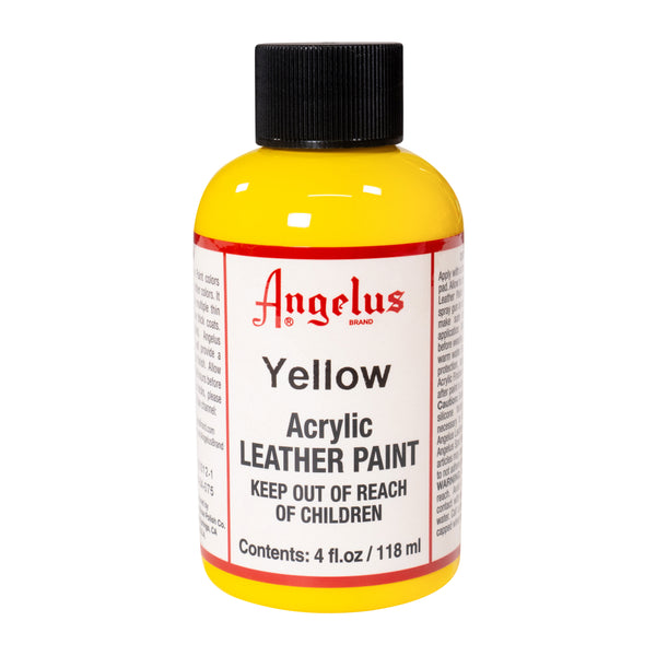 Angelus Tinta Amarelo para couro