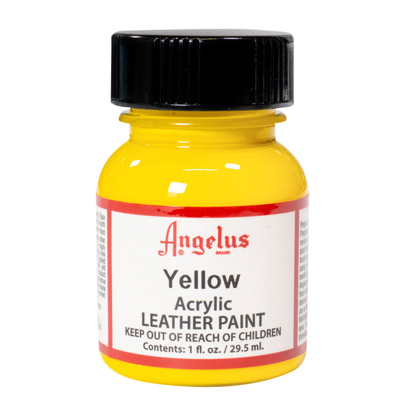 Angelus Tinta Amarelo para couro
