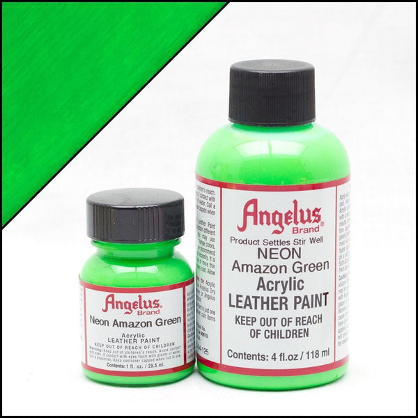 Angelus Tinta Verde para Couro 