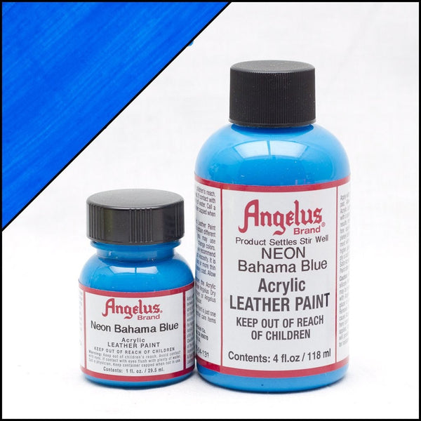 Angelus Tinta Azul marinho para Couro 