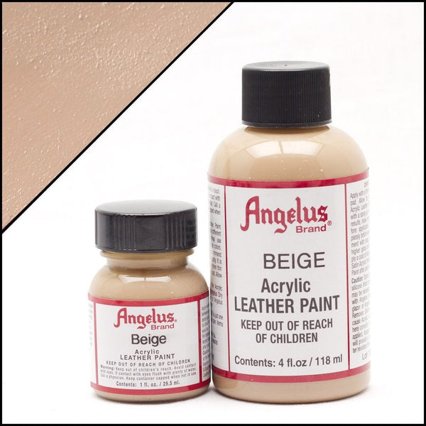 Angelus Tinta Bege para couro