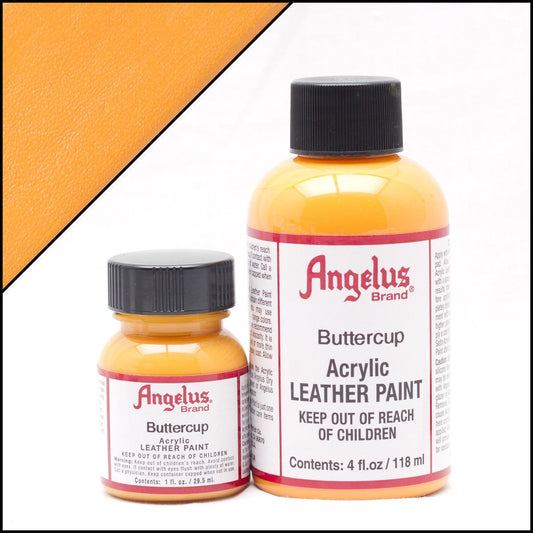Angelus Tinta amarelo torrado para couro