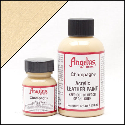 Angelus Tinta Champanhe para couro
