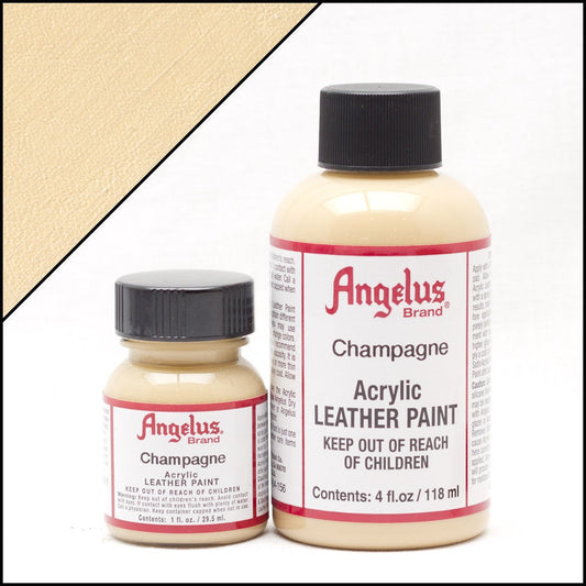 Angelus Tinta Champanhe para couro