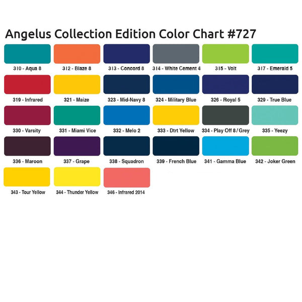 Angelus Collector Edition Mid-Navy 8