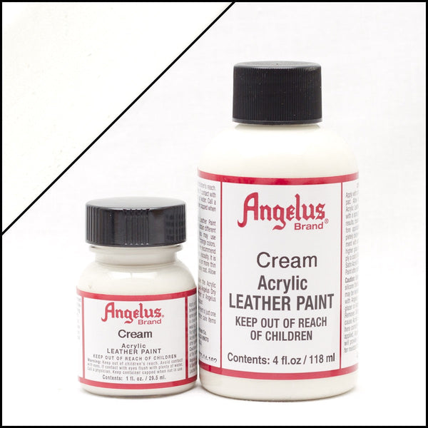 Angelus Tinta Creme para couro