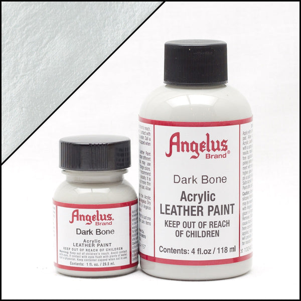 Angelus Tinta Cinza Escuro para couro