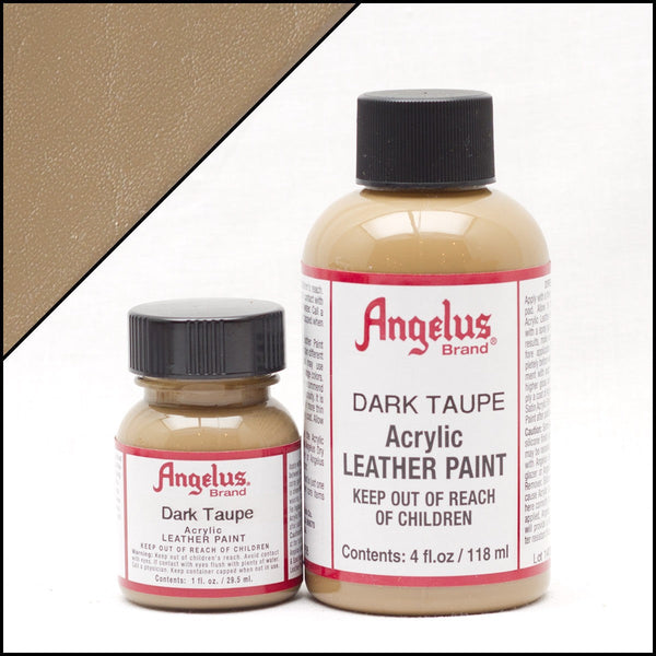 Angelus Tinta Taupe Escuro para couro