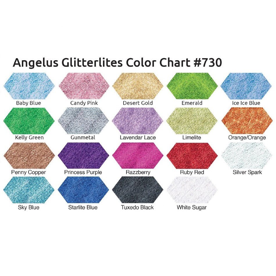 Angelus glitterlites Esmeralda